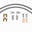 Load image into Gallery viewer, Wilwood Flexline Kit D52 Caliper 18in w/ Banjo 10mm -3/8-24 Chassis