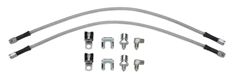 Wilwood Flexline Kit Front 17-19 Ford Raptor