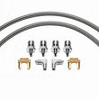 Load image into Gallery viewer, Wilwood Flexline Kit Front 1965-1969 Ford Mustang