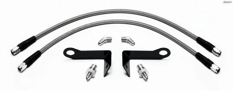 Wilwood Flexline Kit Front 2005-08 Ford Mustang w/ SL4 or SL6 Caliper