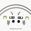 Load image into Gallery viewer, Wilwood Flexline Kit Front 2013 Focus
