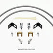 Load image into Gallery viewer, Wilwood Flexline Kit Front Jeep Wrangler 22 inch