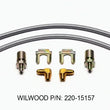 Load image into Gallery viewer, Wilwood Flexline Kit Front MG-TD 50-53