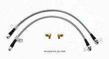Load image into Gallery viewer, Wilwood Flexline Kit Front Mazda Miata 05-12