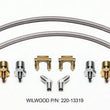 Load image into Gallery viewer, Wilwood Flexline Kit Front fits 1966-1977 Ford Bronco