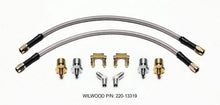 Load image into Gallery viewer, Wilwood Flexline Kit Front fits 1966-1977 Ford Bronco