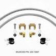 Load image into Gallery viewer, Wilwood Flexline Kit Front fits 2003-up Mazda 3