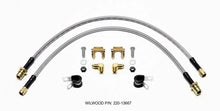 Load image into Gallery viewer, Wilwood Flexline Kit Front fits 2003-up Mazda 3