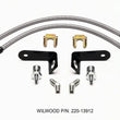 Load image into Gallery viewer, Wilwood Flexline Kit Front fits 2015-up Ford Mustang