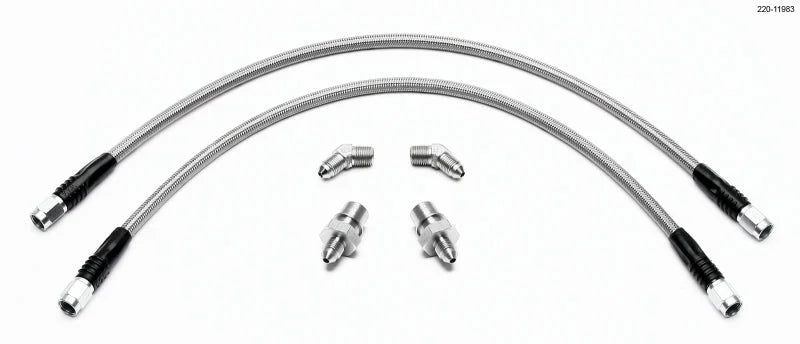 Wilwood Flexline Kit Front fits BMW E46