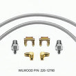 Load image into Gallery viewer, Wilwood Flexline Kit Front fits Fiat 500