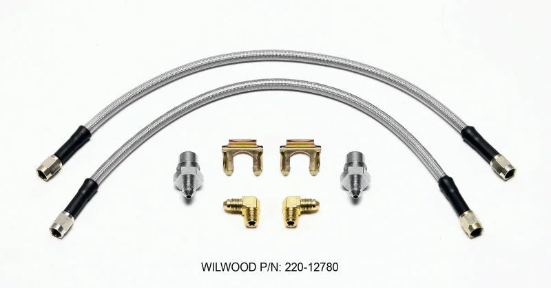 Wilwood Flexline Kit Front fits Fiat 500