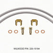Load image into Gallery viewer, Wilwood Flexline Kit Front (non-Z06) fits Chevrolet Corvette C6