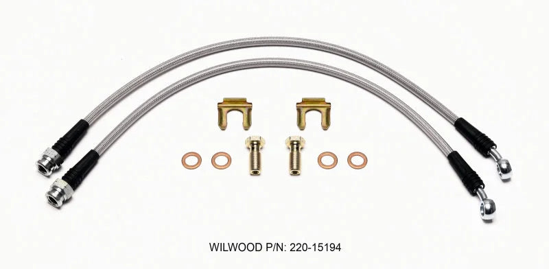 Wilwood Flexline Kit Front (non-Z06) fits Chevrolet Corvette C6