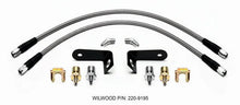 Load image into Gallery viewer, Wilwood Flexline Kit Front w/ FSL4 Caliper fits 1970-1973 Ford Mustang