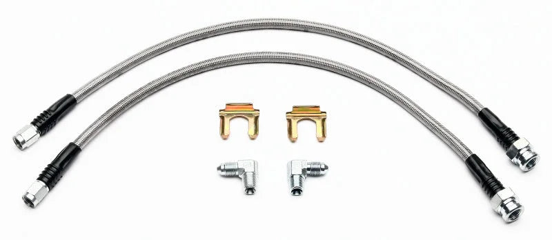 Wilwood Flexline Kit Front w/ SL4 or SL6 Caliper fits Nissan 350Z / Infiniti G35