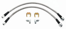 Load image into Gallery viewer, Wilwood Flexline Kit Front w/ SL4 or SL6 Caliper fits Nissan 350Z / Infiniti G35
