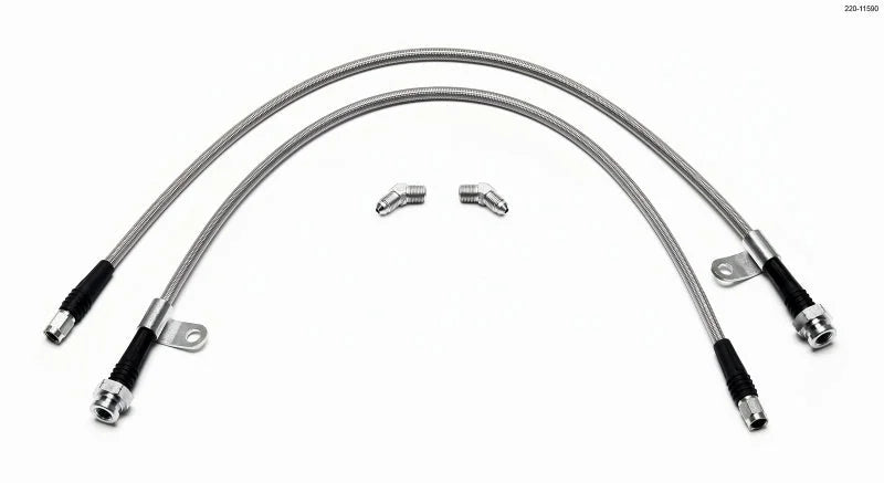 Wilwood Flexline Kit Front w/ SL4 or SL6 Caliper fits Nissan 370Z / Infiniti G37