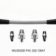 Load image into Gallery viewer, Wilwood Flexline Kit Rear 07-11 BMW 3 Series