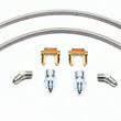 Load image into Gallery viewer, Wilwood Flexline Kit Rear 2005-Current C6 Corvette w/ SL4 Caliper