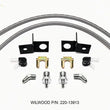Load image into Gallery viewer, Wilwood Flexline Kit Rear 2015-Up Mustang