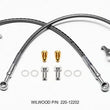 Load image into Gallery viewer, Wilwood Flexline Kit Rear 99-04 Ford Mustang GT