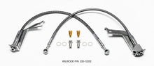 Load image into Gallery viewer, Wilwood Flexline Kit Rear 99-04 Ford Mustang GT