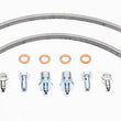 Load image into Gallery viewer, Wilwood Flexline Kit Rear Honda / Acura w/ Combination Parking Brake Caliper