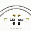 Load image into Gallery viewer, Wilwood Flexline Kit Rear fits 1999-2006 Subaru