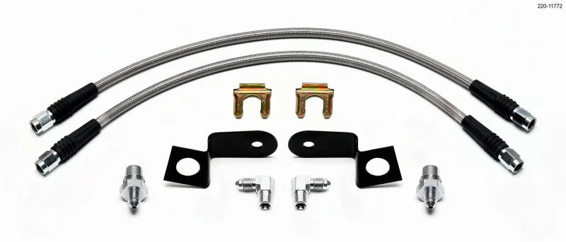Wilwood Flexline Kit Rear fits 2006-2010 Magnum / Charger / Challenger / 300C