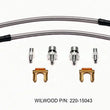 Load image into Gallery viewer, Wilwood Flexline Kit Rear fits 2006-2015 Mazda Miata