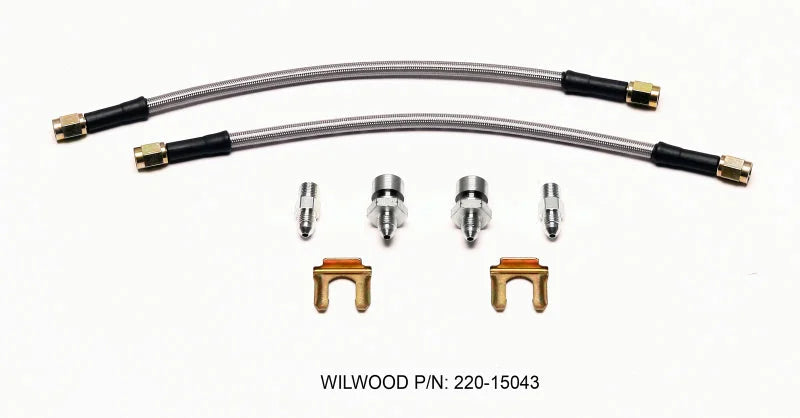 Wilwood Flexline Kit Rear fits 2006-2015 Mazda Miata