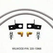 Load image into Gallery viewer, Wilwood Flexline Kit Rear fits 2007-up Jeep Wrangler JK