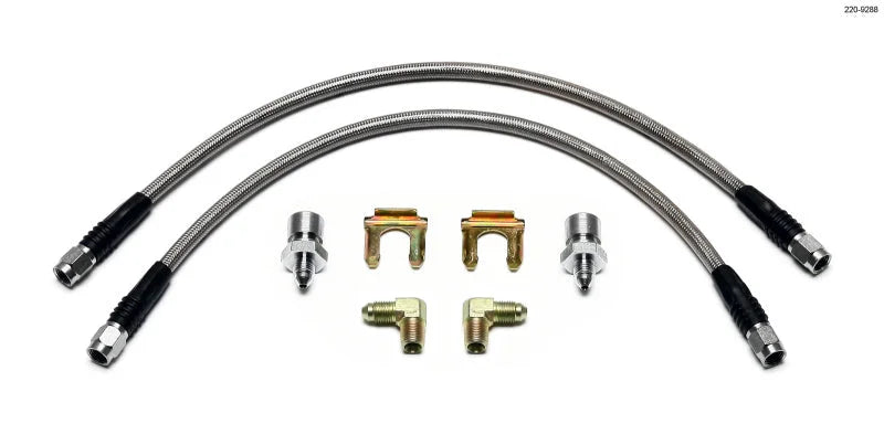 Wilwood Flexline Kit Rear fits Mitsubishi EVO VIII