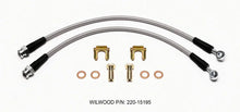Load image into Gallery viewer, Wilwood Flexline Kit Rear (non-Z06) fits Chevrolet Corvette C6