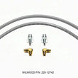 Load image into Gallery viewer, Wilwood Flexline Kit VW GTI 2006-Up