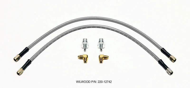 Wilwood Flexline Kit VW GTI 2006-Up