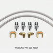 Load image into Gallery viewer, Wilwood Flexline Kit fits 1941-1956 Buick