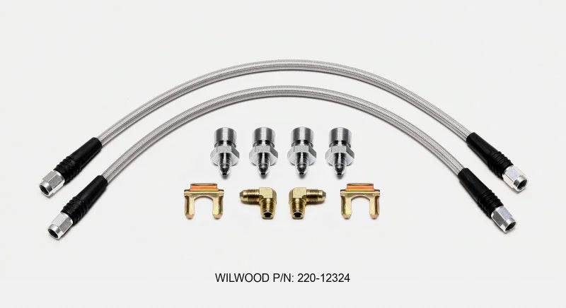 Wilwood Flexline Kit fits 1941-1956 Buick