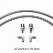 Load image into Gallery viewer, Wilwood Flexline Kit fits 1941-1956 Oldsmobile