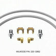 Load image into Gallery viewer, Wilwood Flexline Kit fits 2012-up Toyota / Scion FRS