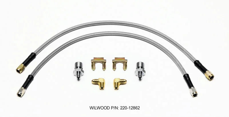 Wilwood Flexline Kit fits 2012-up Toyota / Scion FRS