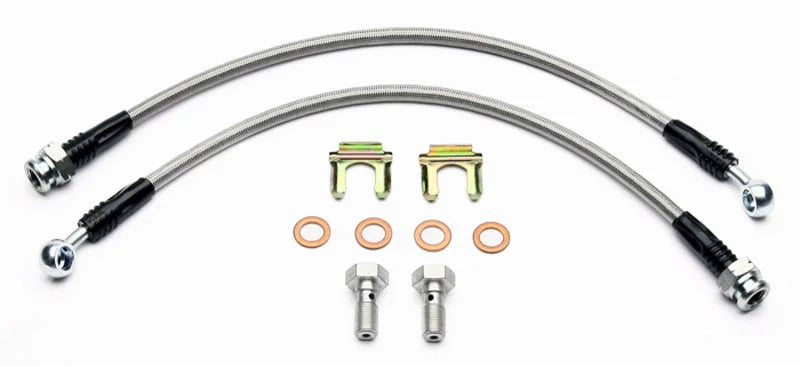 Wilwood Flexline Kit w/ OEM Front Caliper fits 1988-1996 Chevrolet Corvette