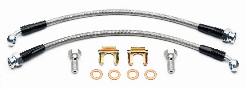 Wilwood Flexline Kit w/ OEM Rear Caliper fits 1988-1996 Chevrolet Corvette