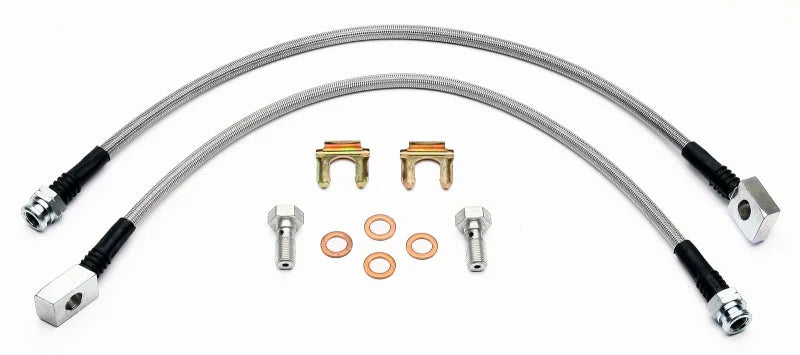Wilwood Flexline Kit w/ OEM Rear Caliper fits 1997-2003 Chevrolet Corvette