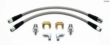 Load image into Gallery viewer, Wilwood Flexline Kit w/ SL4 or SL6 Front Caliper fits 1988-1996 Chevrolet Corvette