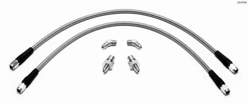 Wilwood Flexline Kit w/ SL4 or SL6 Front Caliper fits BMW M3 E36