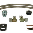 Load image into Gallery viewer, Wilwood Flexline Kit w/ SL6 Front Caliper fits 1999-2003 Subaru WRX