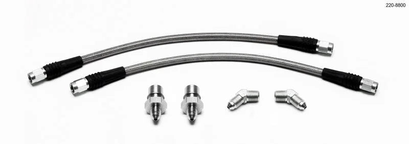 Wilwood Flexline Kit w/DL Rear Caliper fits BMW M3 E36