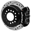 Load image into Gallery viewer, Wilwood Forged 4 Piston DynaPro Black Caliper HP32 VV D&amp;S Rotor - 11.00x0.81 fits Chevy Monte Carlo - Main Product View